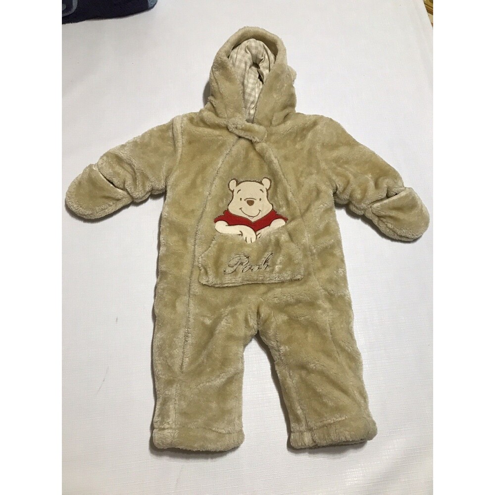Disney Winnie The Pooh Snowsuit Bodysuit Snowsuit 18 Months